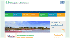 Desktop Screenshot of gscshrm.org